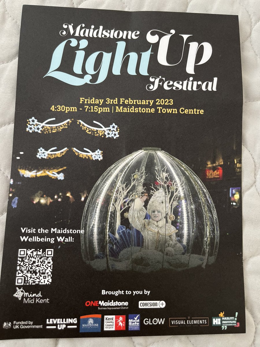 Brilliant to see <a href="/OneMaidstone/">One Maidstone BID</a>’s next event kick off today to ensure their BID Levy payers recovery is at the forefront of their plans! <a href="/BritishBIDs/">British BIDs</a> - wonderful to hear that 600 local children will be in the parade around the BID area #supportlocal