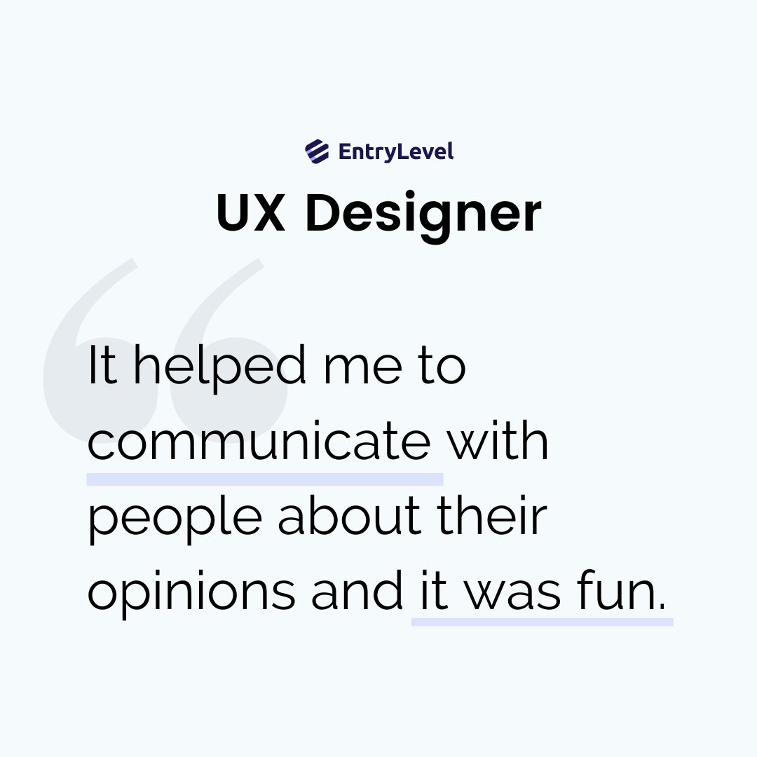 EntryLevel Programs / Twitter