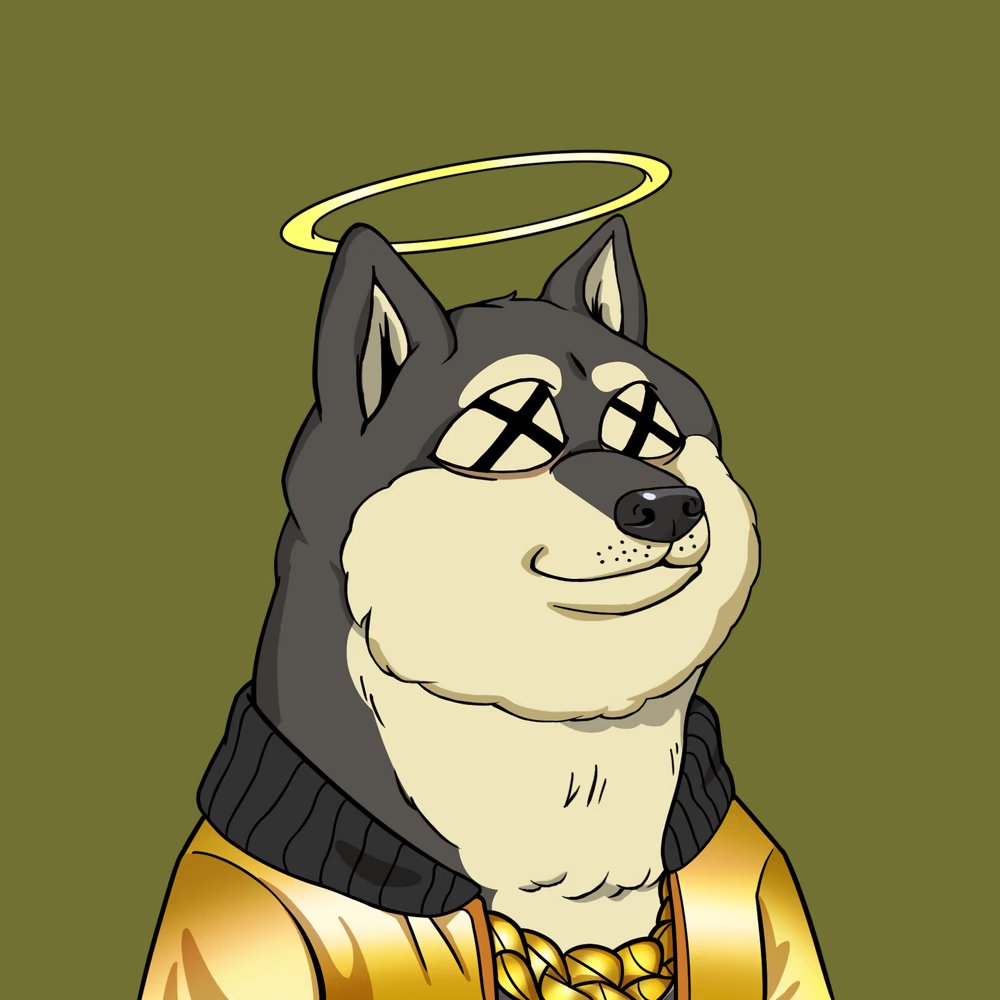 chipm0nkey's tweet image. New @DogeClub_NFT #FullSetFriday as a new #MDOG is created! Bork!