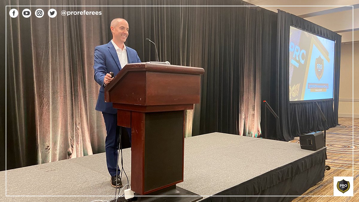 PROreferees's tweet image. 🤝// #PRO is pleased to announce that they have appointed Mark Geiger as their new General Manager, effective immediately &amp;gt;&amp;gt; refs.pro/MGPROGM.