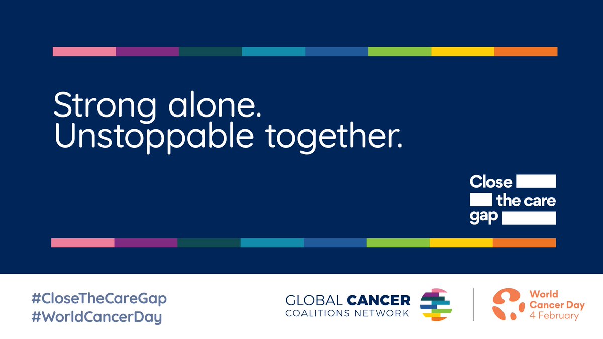 We are proud to be working together to #CloseTheCareGap so cancer patients worldwide have equal opportunity to the best possible outcomes.
<a href="/uicc/">Union for International #CancerControl</a> #WorldCancerDay
