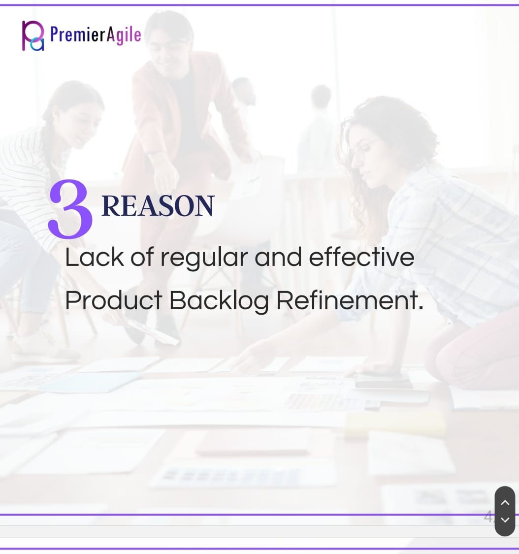 PremierAgile's tweet photo. Scrum is a useful Agile approach to creating valuable products in a complex environment. But it is easily misapplied.
Here are five reasons why Scrum fails and what you can do to overcome them. 
@SureshKonduru77 
#scrum #agile #scrumproject #failure https://t.co/0EmU1oQYg5