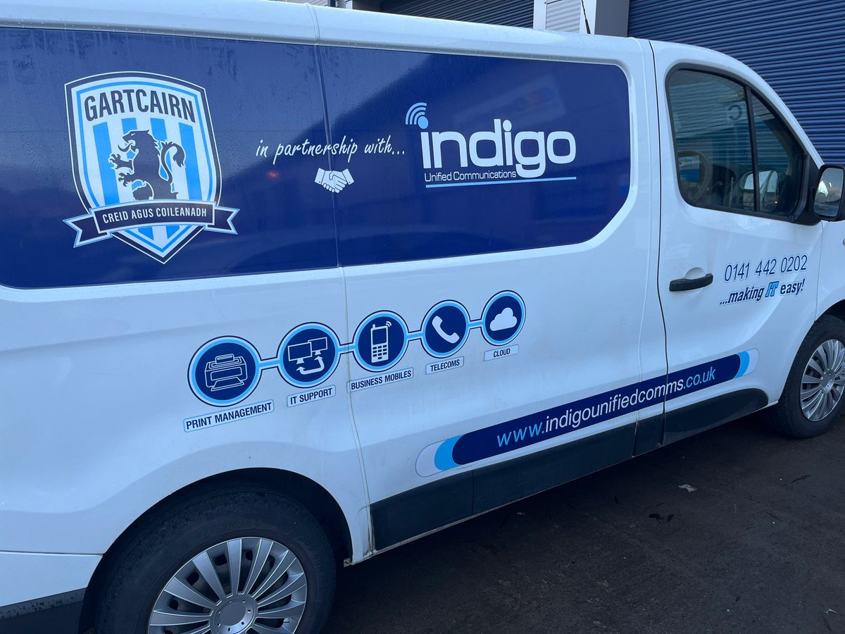 It’s not just the team shirts we sponsor… we are all in at Gartcairn  F.C

#MTC ⚽️