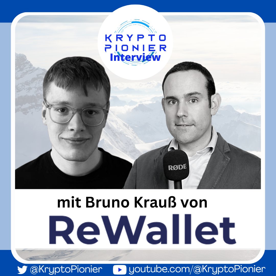 KryptoPionier's tweet photo. Das wohl schlimmstmögliche Szenario:
Du verlierst den #Seedphrase oder das Passwort für deine #Crypto Wallet.😱
Was kannst du tun?
Dieser Frage gehe ich nächste Woche im Interview mit #Rewallet, einer Firma mit Fokus auf #Wallet-Recovery nach:
👇
https://t.co/iCTwyJHmJf
#Safety https://t.co/xiy8eHlM0a