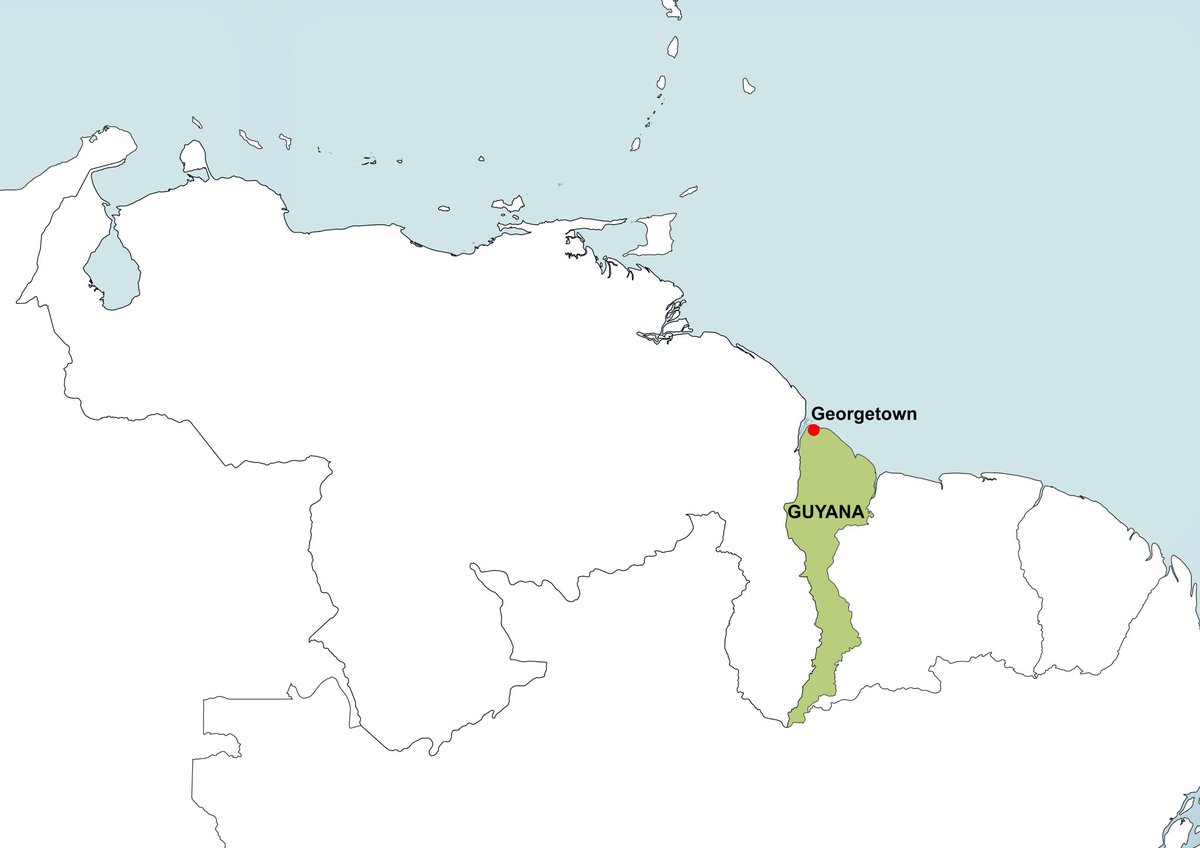AntroCanal's tweet photo. ¡Vamos Venezuela! 

Comparte el Mapa de la República Cooperativa de Guyana #3Feb 

Que el mundo reconozca sus fronteras... y las nuestras!

#EsequiboEsVenezuela
#TigriIsVanSurinam https://t.co/lC358q4cHb