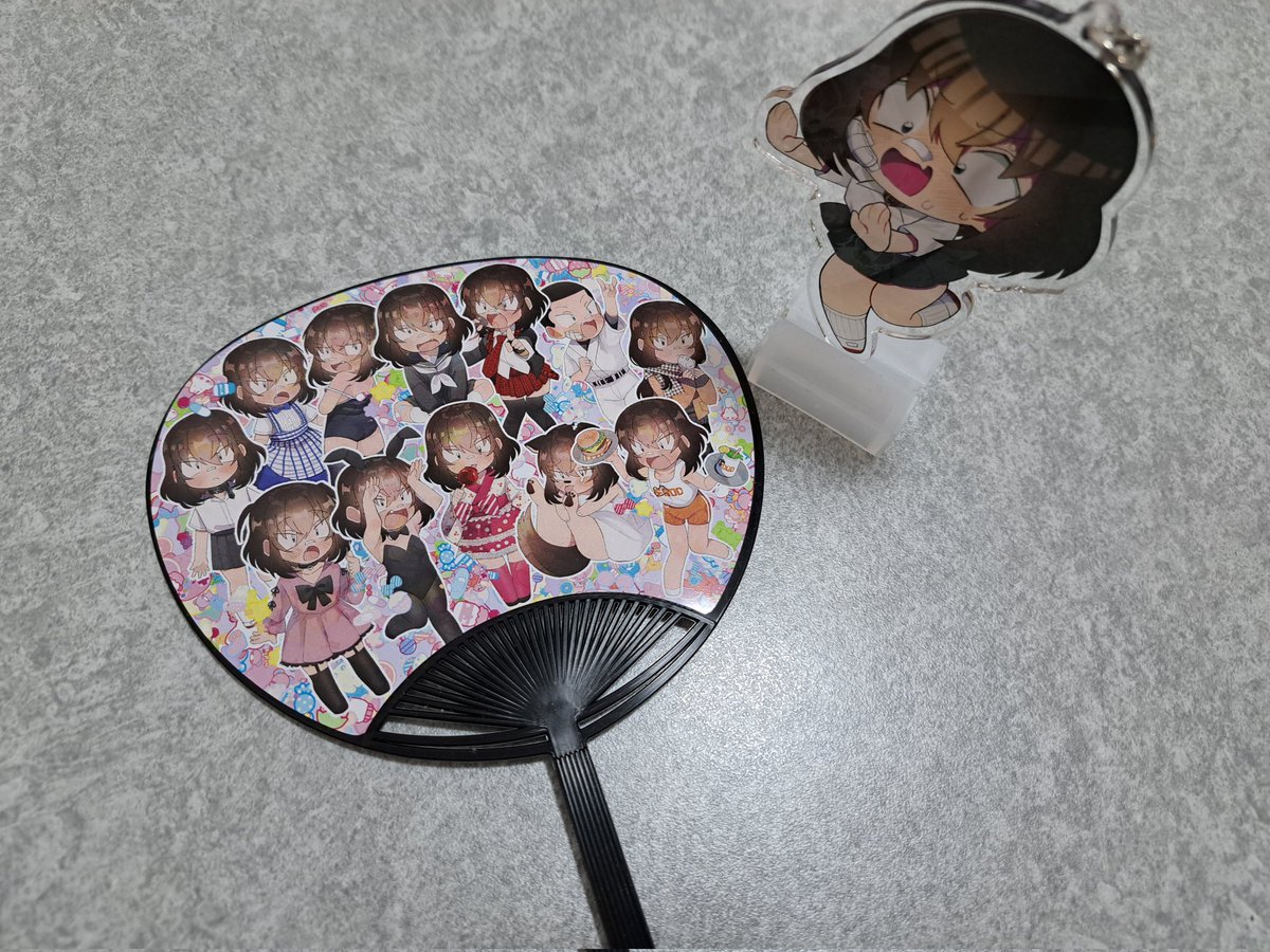 グッズこれしかねぇ… 