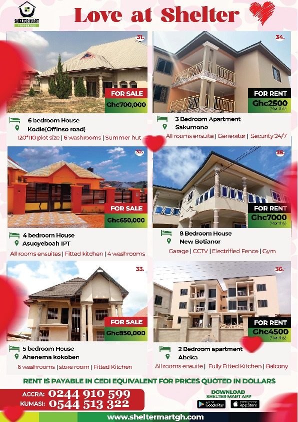 sheltermart's tweet photo. #experiencelovefromshelter #sheltermartgh #valentines #valentinepackages #february #freeviewing #realestate #propertiesforrent #propertiesforsale #realestateinghana #14february #experience #love #propertymanagement #property https://t.co/uSKdeC39wW