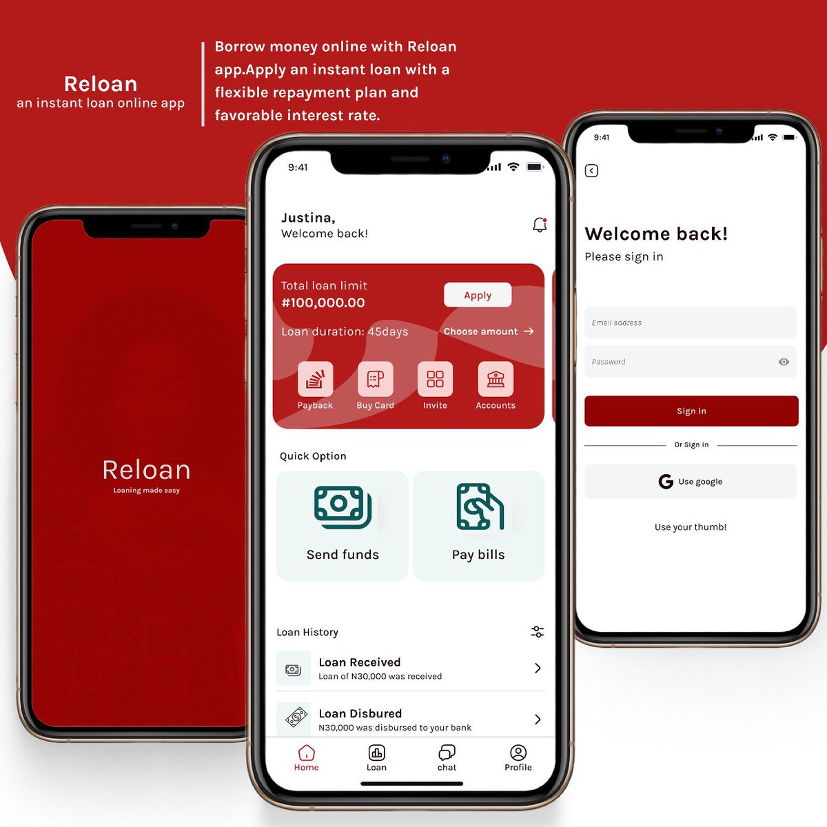 UxJustn's tweet image. Fintech App Design 🔥🔥
-

#appdesigner #mobileappdesign #happydesigner #designapp
#uxuidesign #uxprocess #designsystem #uiuxdesigner #uxd #uxtrends #uidesigners #uxresearch #userinterface #inspiration