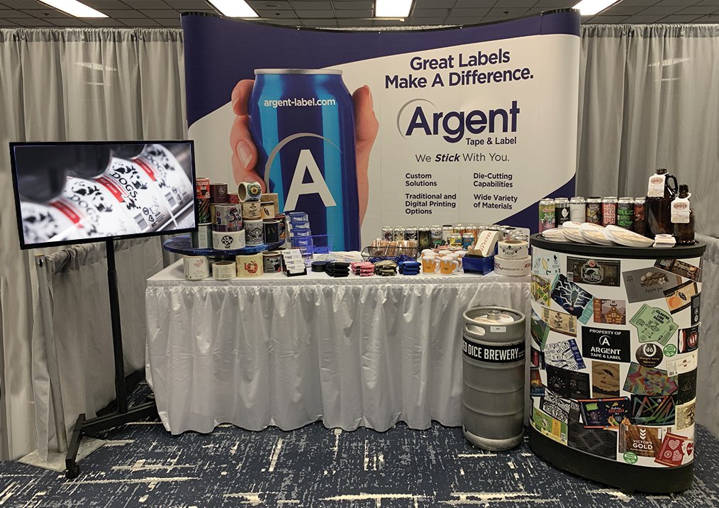 ArgentLabel's tweet image. We had a great time at CiderCon yesterday. Cheers to another great day! Stop by booth 505 to talk to our label experts. #cidercon2023