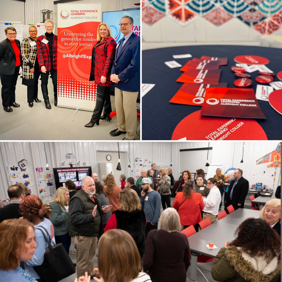 Adelle_Schade's tweet image. Rebrand + Community Mural Painting @AlbrightTExpL From SRI to #TExpL in the #InnovationCorridor of #ReadingPA with @CepedaFreytiz @JacqueFetrow @KCampbellbats @cityofreading @AlbrightCollege @albright_sps @PADeptofEd