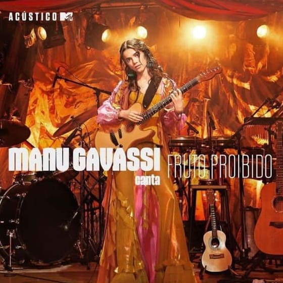 DManugavassi's tweet image. Já está disponível o Acústico da MTV “Manu Gavassi canta Fruto Proibido”.
Simplesmente arrebatador e a forma plena de uma artista livre e sem limites!🤍
