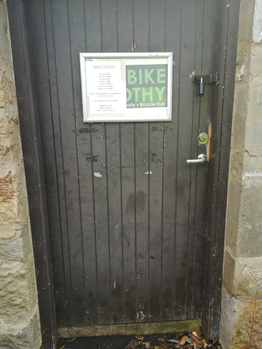 EwanInnes2's tweet photo. @BikeBothy is this still in operation? I have never seen it open https://t.co/4p18jjOR7e