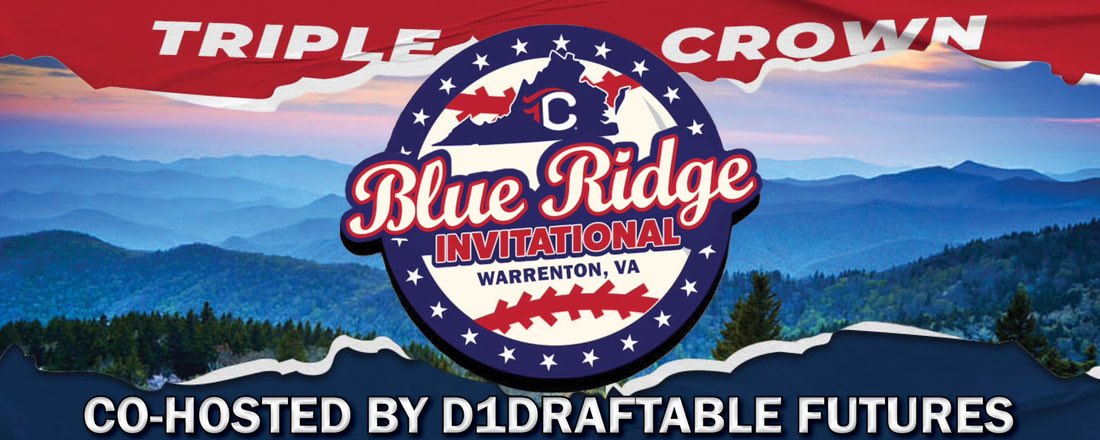 Out first event of the year will be hosted in the beautiful hills of Warrenton, VA. April 15-16. <a href="/TCS_BB/">Triple Crown Baseball</a> <a href="/D1Draftable/">D1Draftable Baseball</a>