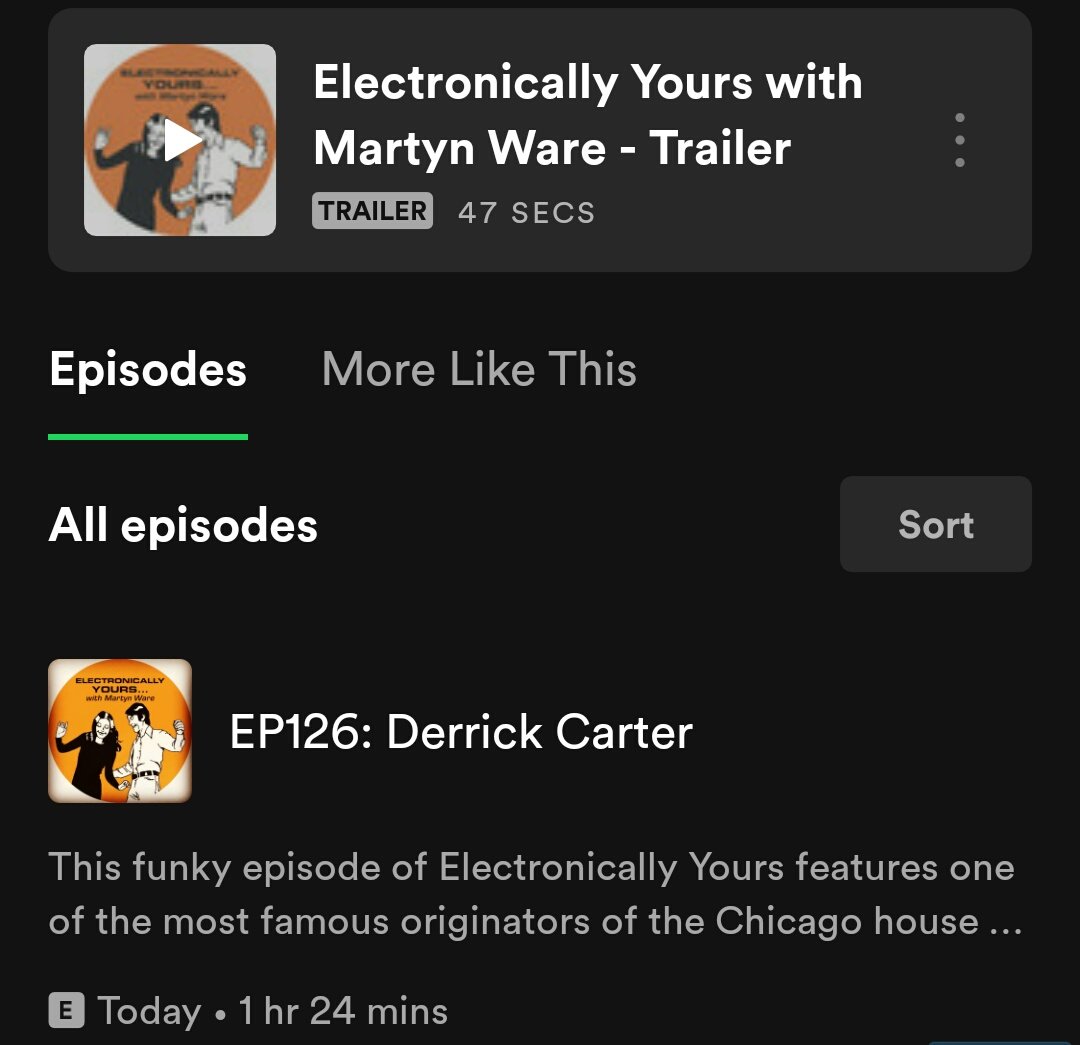 Absolute belter this!! Best muzik podcast on earth I say! Fulltime Ledge @martynware