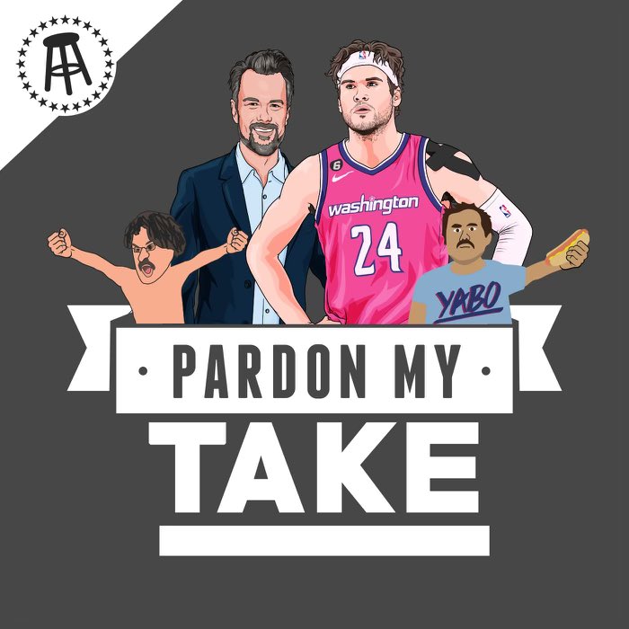 PMT 2-3 With @joshduhamel and @corey_kispert Is Now Live! - Tom Brady Has Retired Again - A Look Back At Brady’s Career - Fyre Fest of the Week + More DL R & S ——> Apple.co/pardonmytake