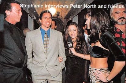 Happy #FlashbackFriday <a href="/ThePeterNorth/">the REAL Peter North</a>  and I at the <a href="/XRCOAwards/">Dirty Bob - XRCO</a> in 99 or 00 being interviewed by <a href="/WickedJMorgan/">Jonathan Morgan</a> and #StephanieSwift of <a href="/WickedPictures/">WICKED</a> great memories 🎥❤️ thanks <a href="/RealFartmanly/">Fartmanly</a> for finding this gem 💎 <a href="/PeterNorthland2/">PeterNorthland</a> <a href="/BygoneLust/">♊Lust For A Bygone Era♊</a> <a href="/XRCOblog/">XRCO</a> <a href="/MyPornWorld13/">MyPornWorld</a>