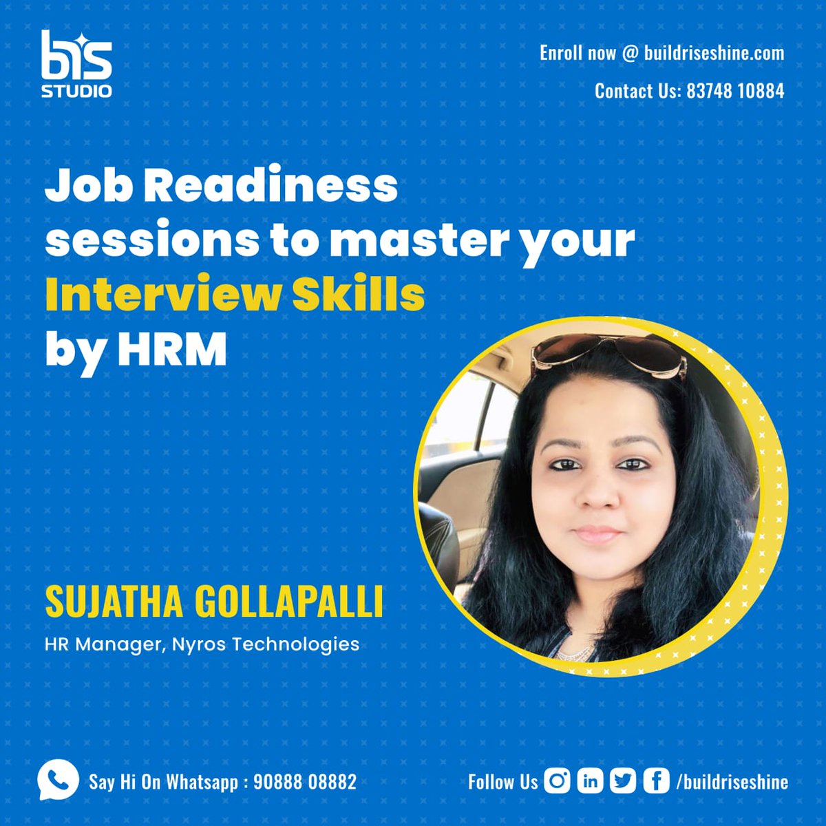 buildriseshine's tweet photo. We are bringing you the best Job readiness sessions by Nyros Human Resource Manager in Software Development Bootcamps.  The batches will start from Feb 8th 2023. Enroll now @
https://t.co/3jrhlREjVF
#JobAssistance #Jobs #interviews #JobHunt #SoftwareDevelopers #HRM #JobOnboarding https://t.co/bXLONeulTm