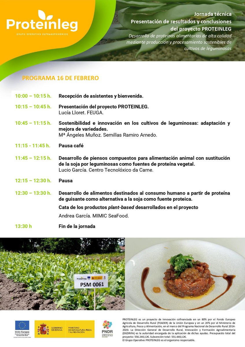 Grupo Operativo PROTEINLEG tweet media