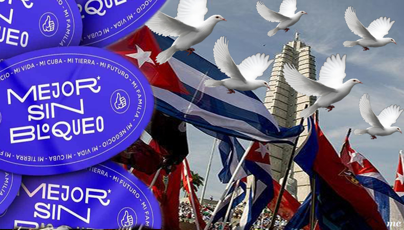 Desde hace 61 años, el injusto e ilegal bloqueo económico, comercial y financiero impuesto por #EEUU a #Cuba pretende asfixiarnos y rendirnos. Seguiremos resistiendo y superándolo. #NoMasBloqueo #MejorSinBloqueo