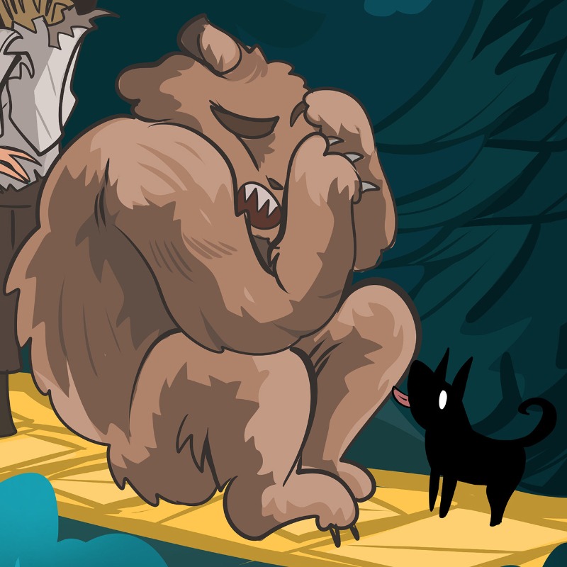 TorchKnight's tweet photo. 7 hours to go!

Fans of #WizardofOz will have a lot of fun putting this #puzzle together. We picked some of the most iconic and memorable scenes we could think of and let our artist go wild with the design. We're thrilled with how it turned out. We hope you check it out!