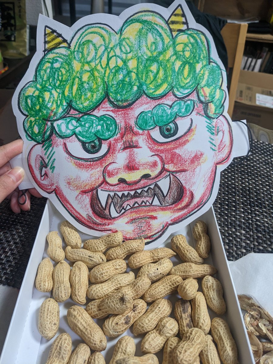 我が家はピーナッツ派です