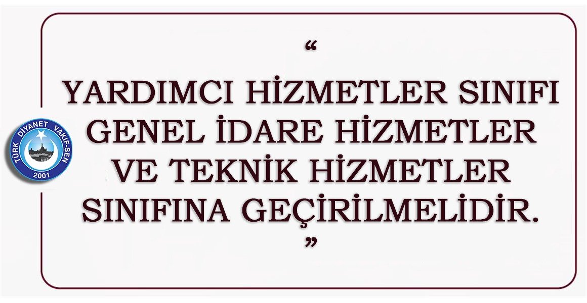 nuri_nuriunal's tweet photo. ✅Şimdi Tam Zamanı;
Yardımcı Hizmetler Sınıfı 
çalışanlarımız
Genel İdare Hizmetleri ve Teknik Hizmetler Sınıfına geçirilmelidir. #YHS https://t.co/YROqoz0K4J