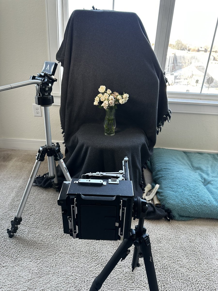 JustinPHofmann's tweet photo. The setup vs the shot https://t.co/sVdnZwrkKV