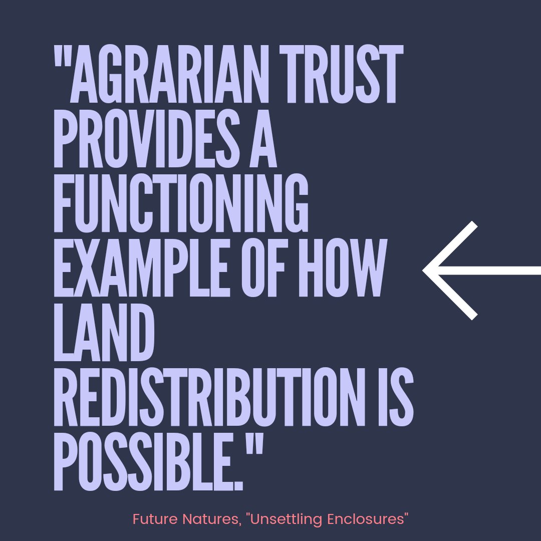 AgrarianTrust's tweet photo. What can it look like when groups of people organise themselves on and with the land outside of the lens, language, and relations of enclosure?
https://t.co/PiKmOVJjMv
@AnoushkaZoob
#enclosure #Commons #landcommons #nature #Earth #Earthcare #landaccess #privateproperty https://t.co/roiitMrOme