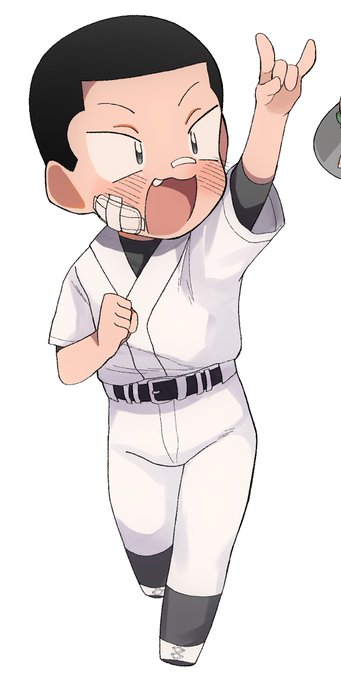 この絵柄が一番人気あって嬉しかった記憶 