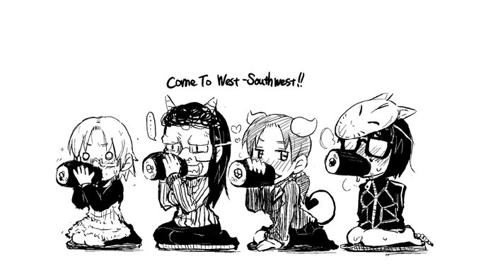 数年かかりましたが、看板娘全員分の恵方巻を揃えました。
やった! 