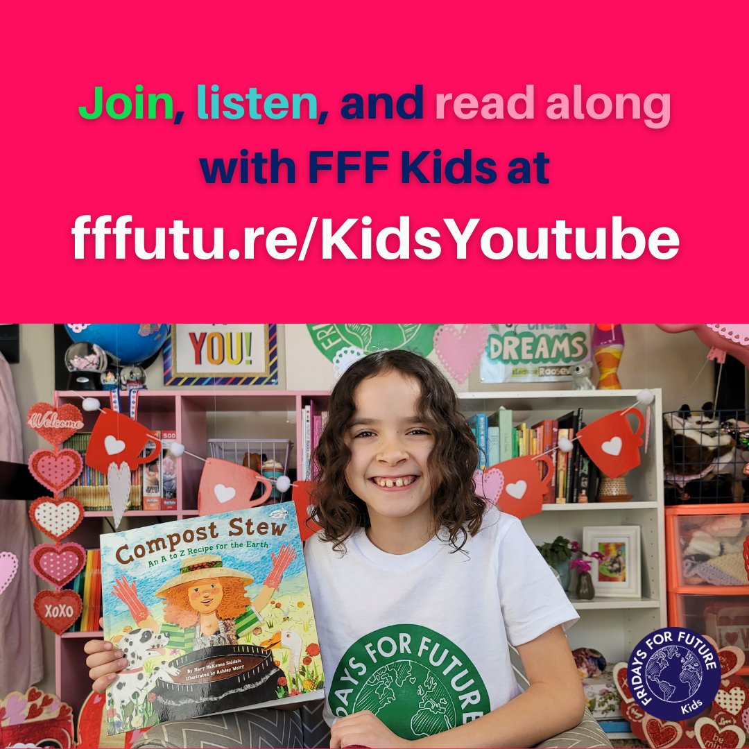 February book reading: Compost Stew 🥘🌱

Teach kids to compost and help them develop life-long habits to protect the Earth. From apple cores to zinnia heads, learn how to make #CompostStew with this fun picture book! 🪱🍃🍂

📖 Watch it: fffutu.re/KidsYoutube