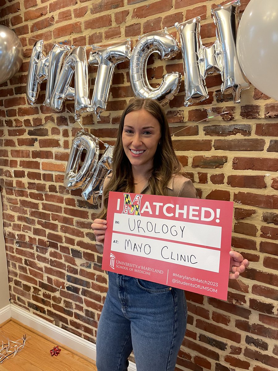 Gillian Murray (@gillianm22) on Twitter photo We did it! 🎊 There are no words to describe how grateful I feel to have matched at <a href="/MayoUrology/">Mayo Clinic Urology</a>! Can’t wait to start this new adventure with such an incredible community of people. Not pictured: the many amazing people, mentors, family, friends who helped me get to this point❤️ We did it! 🎊 There are no words to describe how grateful I feel to have matched at <a href="/MayoUrology/">Mayo Clinic Urology</a>! Can’t wait to start this new adventure with such an incredible community of people. Not pictured: the many amazing people, mentors, family, friends who helped me get to this point❤️