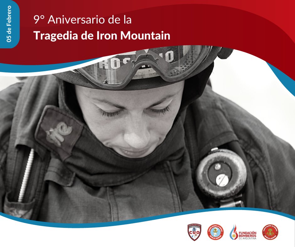 Tragedia de Iron Mountain: Hoy se cumplen 9 años de ese fatídico 5 de febrero de 2014, donde diez camaradas perdieron su vida en acto de servicio tras el incendio de un depósito de la empresa Iron Mountain, en el barrio porteño de Barracas.