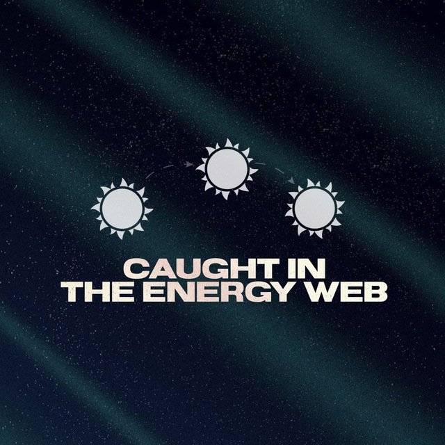 Caught in the Energy Web tweet media