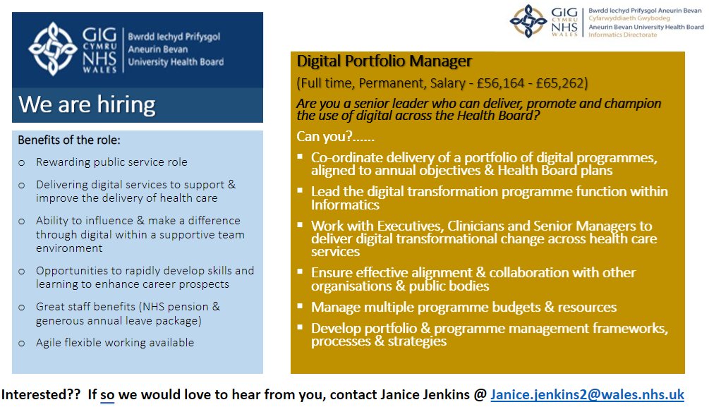 ABUHB Digital, Data and Technology tweet media