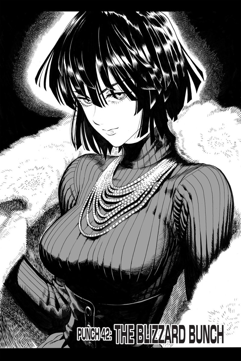 Hot take:

Murata is and always will be the 🐐 but I prefer his older style of rendering. Current OPM is still jawdropping but I miss the time where he was using less gray in his work. To smooth for me

Case in point with Fubuki since he loves to draw her so much (understandable) 
