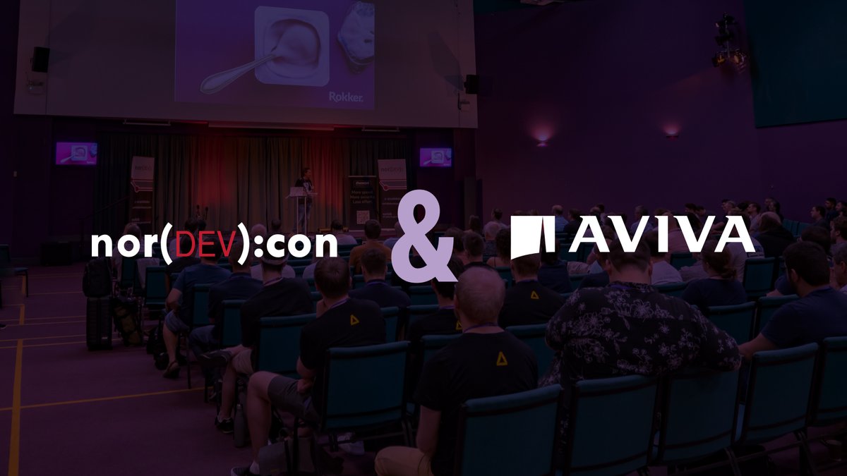 NorfolkDev's tweet photo. This year we're joined by @AvivaUK.

They've partnered with us to bring #NorDevCon23 to #Norwich, the home of their global business.

Aviva is one of the largest tech employers in our fine county with over 900 people working in Aviva’s Norwich offices! https://t.co/6FGF5VwGs9