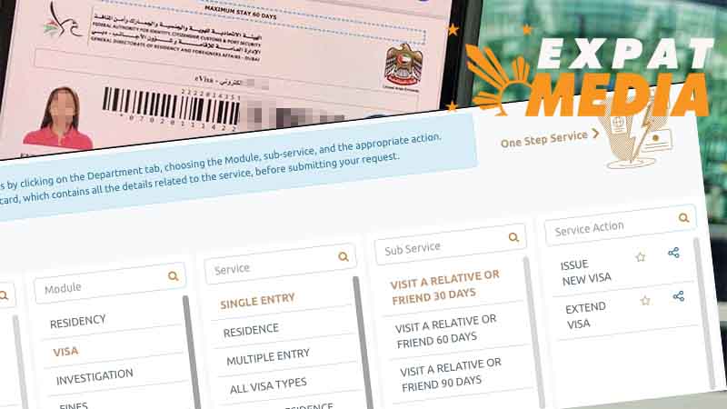 ExpatMediaUAE's tweet photo. ICP allows visit visa, entry visa extension for 60 more days on website or app https://t.co/h4yKZbkwrj
#ICP #visitvisa #touristvisa #UAEvisitvisa #uaevisa #entryvisa #UAENews #expatmedia https://t.co/IOUIJcgbIi