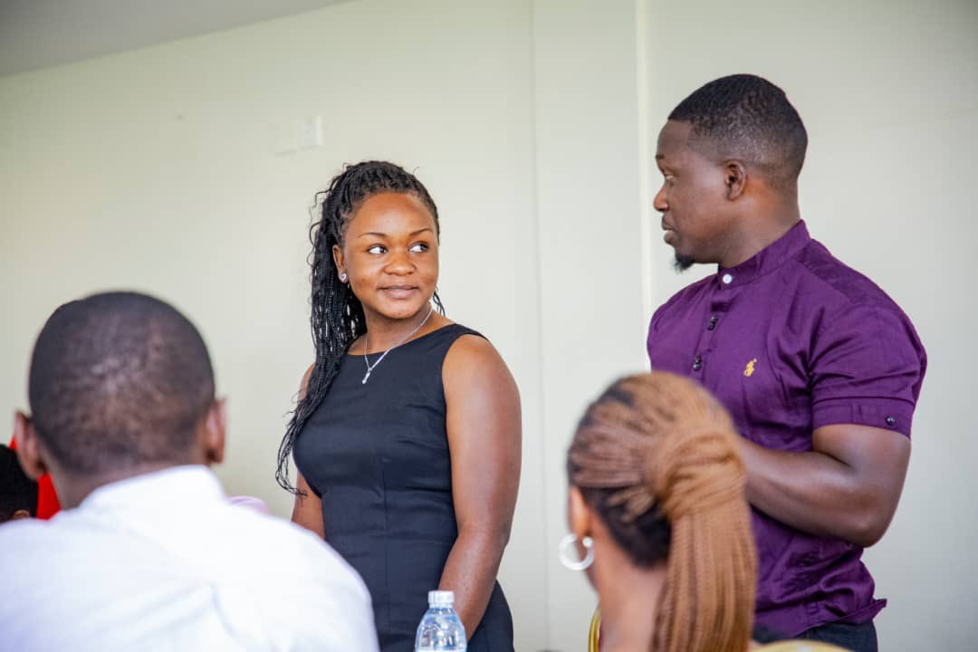 RAHU_Clinic's tweet photo. These medical students speak on behalf of their university peers and highlight the negative attitudes of health workers and their lack of training as one of the obstacles to achieving sexual and reproductive health. #03plusUG https://t.co/OtpENvlYSz
