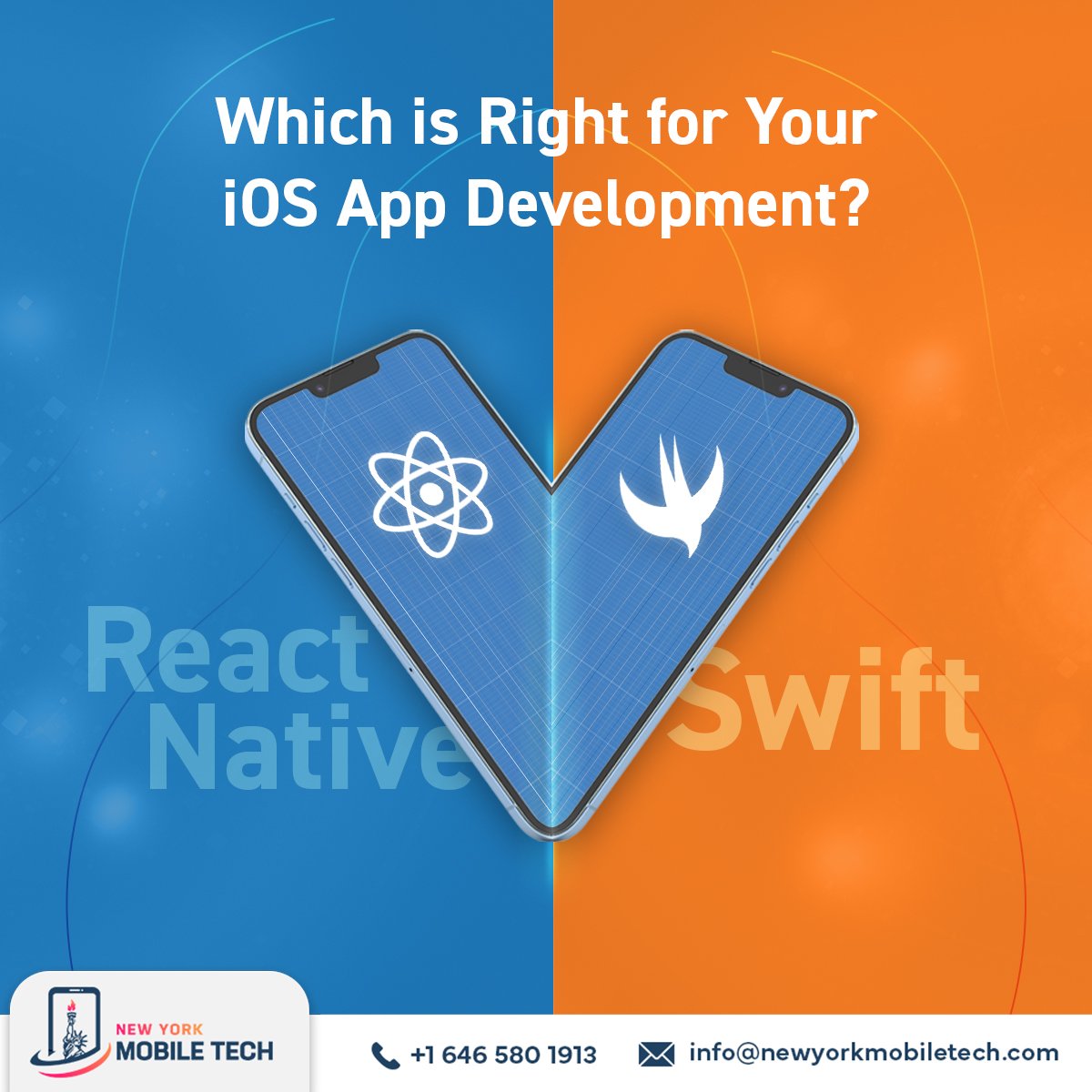 nymobiletech's tweet photo. Swift Vs. React Native: Which is Right for Your iOS App Development?
https://t.co/weHLk8ehCm
#reactnative #swifft #programming #react #css #coding #newyorkmobiletech #developer #java #programmer #softwaredeveloper #appdevelopment #ios #software #mobiledevelopment #coder https://t.co/aC1CWoI7Oq