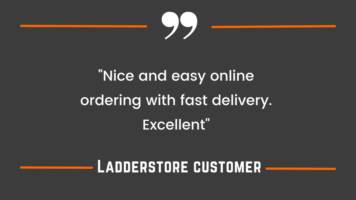 ladderstore's tweet photo. We're always working to make sure our customers have the best experience possible.
https://t.co/sV6OMdYtKB
Get in touch for any ladder or working at height enquiries.βοΈ
π± Tel π 01204 590 232
π»Our Website https://t.co/sV6OMdYtKB
#happycustomer #fastdelivery #Ladderstore https://t.co/cAC4NR3rKk