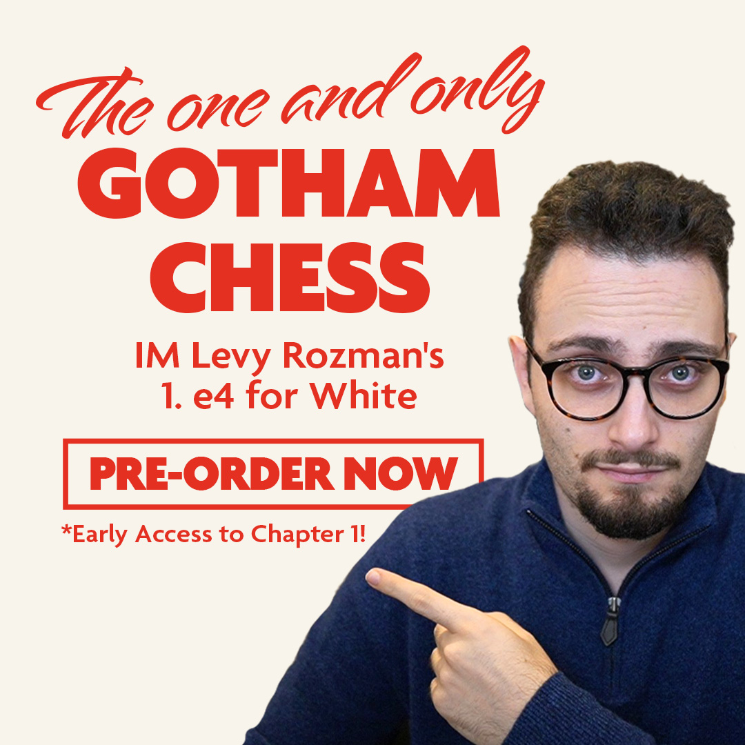 Congratulations to the king of gotham : r/GothamChess