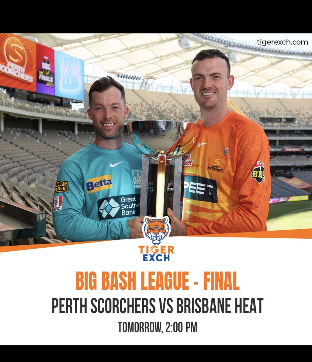 tigerexch's tweet image. The finale of what has been an amazing competition!!!

#tigerexch #perthscorchers #bigbash