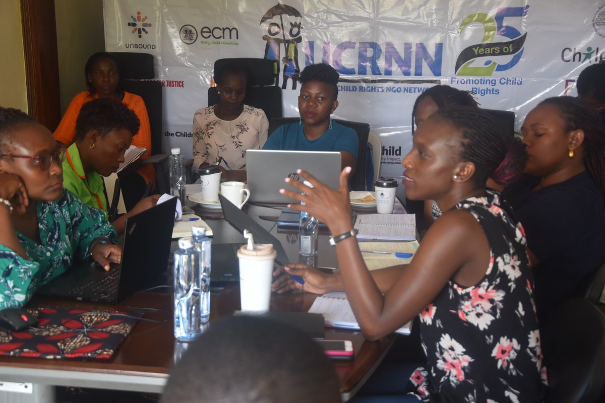 UgandaCRNN's tweet photo. @UgandaCRNN  held the first coordination meeting with the thematic group on ending sexual violence against children today at our offices ,together we can fight for our children . #EndViolenceAgainstChildren https://t.co/p0nbPfGzzF