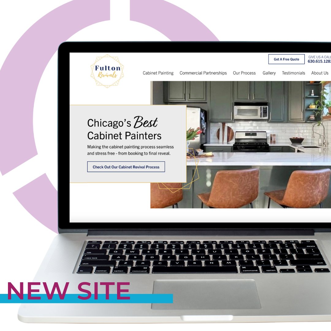 TritonCommerce's tweet photo. ✨Feature Friday✨

All the way from Chicago, Fulton Revivals joined #TeamTriton wanting a website as custom as the colors used on their own client’s cabinets. We’re excited to see this one take off! 🚀 https://t.co/8KTp8152b4