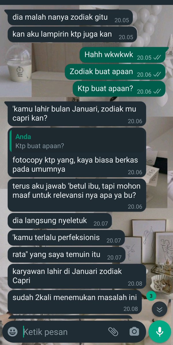 worksfess's tweet photo. Work! Tadi pacar abis interview kerja, emang sekarang harus sesuai zodiak gitu kah kalo mau ngelamar kerja? Plis aneh banget https://t.co/1M3bJGpNVC