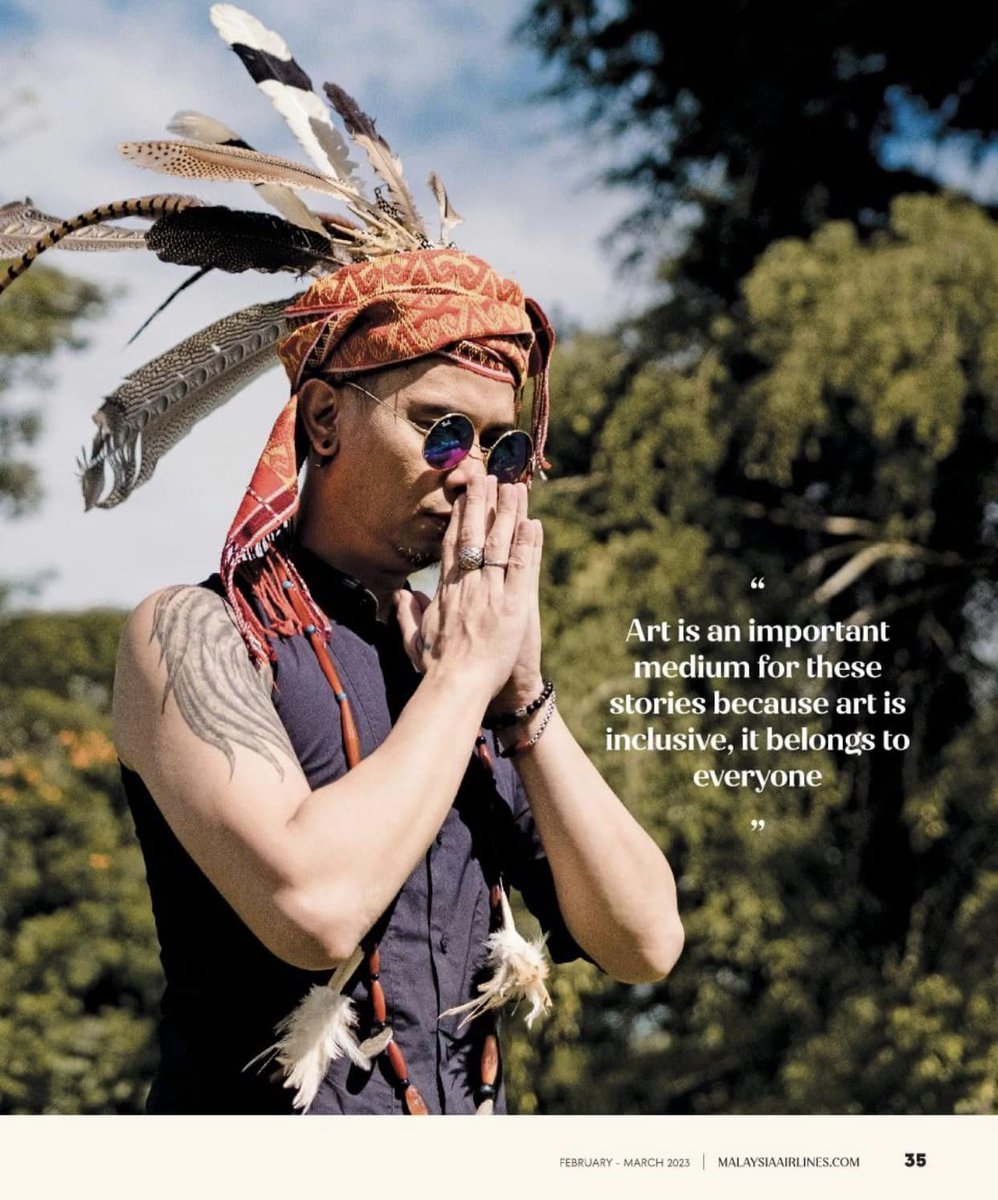 As a big fan of inflight magazines, this feature on <a href="/kullehcruz/">kulleh Grasi</a> in Going Places Magazine from <a href="/MAS/">Malaysia Airlines</a> makes my day.