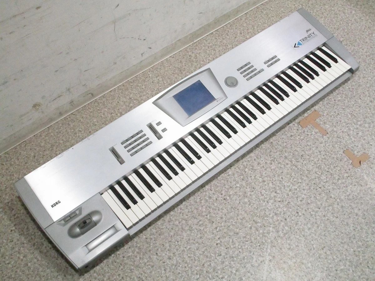 ishibashi_yoko's tweet photo. 横浜店 #キーボードマート です。
��日から歴代の #KORG シンセの中古が入荷していますが、01W/FD の後に #TRINITYPRO が入りました。
#MS20 や #opsix なども販売中です。
商品ページはコチラ⬇️
https://t.co/oFPKfd7hpq https://t.co/ouaqDJkxfZ