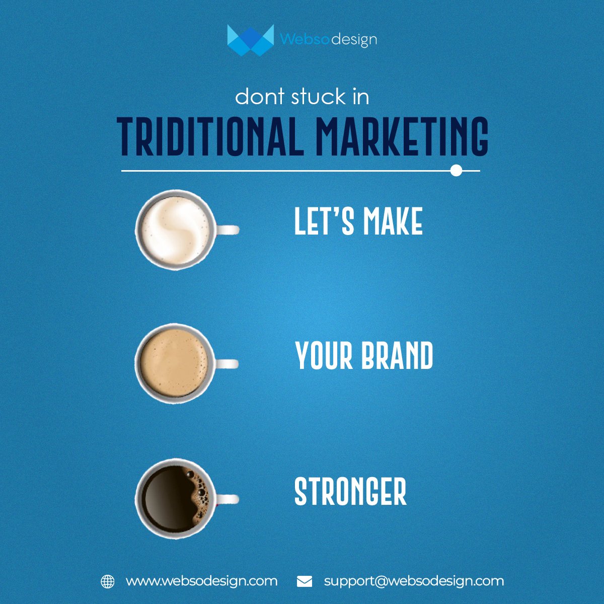 websodesign's tweet image. We are committed to assisting our clients in attaining their online goals and dreams. Our personalized counseling and support helps customers understand the strategy and how best to implement it in order to help them succeed. 

#digitalhelp #growbusiness #smm #websodesign
