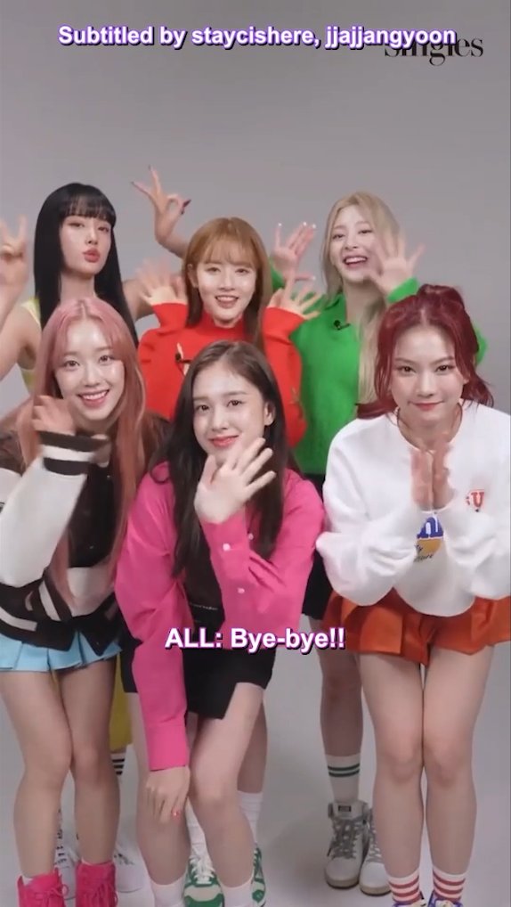 [ENGSUB] STAYC 스테이씨 for Singles Magazine is now uploaded!

🔗youtube.com/shorts/-VF-nWo…